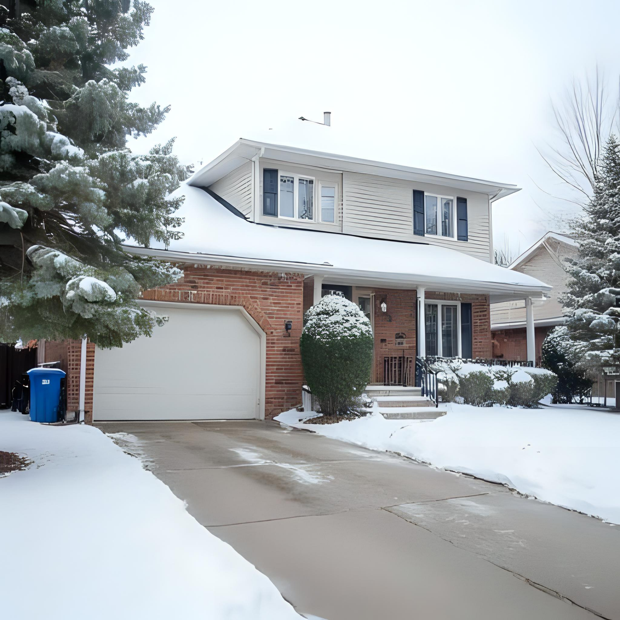 Single-car Garage / Small Backyard